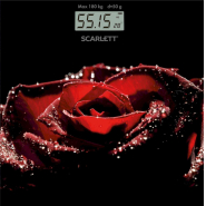 Весы Scarlett SC-BS33E028,напольные электронные,max. 180 кг, черный Весы Scarlett SC-BS33E028,напольные электронные,max. 180 кг, черный