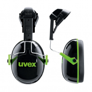 Наушники противошумные UVEX K1H на каску (артикул производителя 2600.201) Наушники противошумные UVEX K1H на каску (артикул производителя 2600.201)