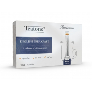 Чай Английский завтрак TEATONE черный, 1 уп.x 100 стиков