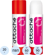 Клей-карандаш 20г ATTACHE power glue Клей-карандаш 20г ATTACHE power glue
