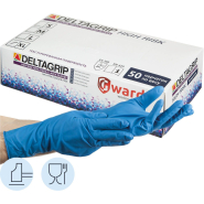 Перчатки латекс Deltagrip High Risk (XL) 25пар./уп,ПС Перчатки латекс Deltagrip High Risk (XL) 25пар./уп,ПС