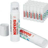Клей-карандаш 10г KORES Paper Stick '17103 Клей-карандаш 10г KORES Paper Stick '17103