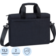 Сумка для ноутбука 13.3, RivaCase Biscayne, черная, 8325 Black Сумка для ноутбука 13.3, RivaCase Biscayne, черная, 8325 Black
