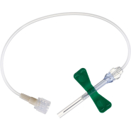 Игла-бабочка 21G 19см зел. VACUETTE Safety 450091V1 90шт/уп Игла-бабочка 21G 19см зел. VACUETTE Safety 450091V1 90шт/уп