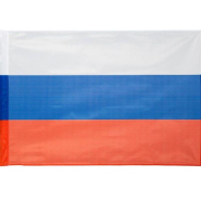 Флаг РФ 135х90 см, уличный, флажная сетка Флаг РФ 135х90 см, уличный, флажная сетка