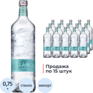 Вода минеральная Sant Aniol природ стол пит негаз стекло 0,75л