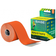 Кинезио тейп RaveTape BASE 5X5 - Оранжевый (ORANGE),RVTB-ORN-55 Кинезио тейп RaveTape BASE 5X5 - Оранжевый (ORANGE),RVTB-ORN-55