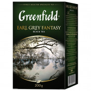 Чай Greenfield Earl Grey Fantasy черный листовой, 200г 0794-10 Чай Greenfield Earl Grey Fantasy черный листовой, 200г 0794-10
