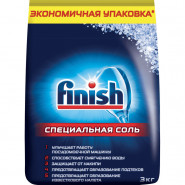 Соль для посудомоечных машин FINISH/Signum 3кг Соль для посудомоечных машин FINISH/Signum 3кг