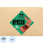 Ирис Деловой стандарт Корица-Миндаль 20гx15шт/уп Ирис Деловой стандарт Корица-Миндаль 20гx15шт/уп