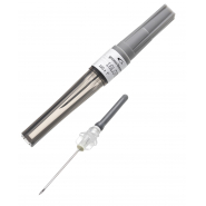 Игла двусторонняя 22G (0,7х25мм) черная 450043 VACUETTE VISIO PLUS 100шт/уп Игла двусторонняя 22G (0,7х25мм) черная 450043 VACUETTE VISIO PLUS 100шт/уп