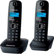 Радиотелефон Panasonic KX-TG1612RUH (серый) Радиотелефон Panasonic KX-TG1612RUH (серый)