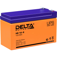 Батарея для ИБП Delta HR 12-9 12В/9, F2 (151x65x94мм) Батарея для ИБП Delta HR 12-9 12В/9, F2 (151x65x94мм)