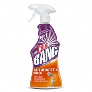 Универсальное чистящее средство CILLIT BANG/Brillit Антиналет с курк 450мл