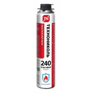 Пена монтажная Технониколь PROFESSIONAL 240 810 Г огнестойкая (239445) Пена монтажная Технониколь PROFESSIONAL 240 810 Г огнестойкая (239445)