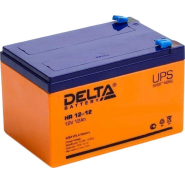 Батарея для ИБП Delta HR 12-12X/12-12 (12V/12Ah) Батарея для ИБП Delta HR 12-12X/12-12 (12V/12Ah)