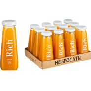 Нектар Rich Персик, стекло 0,2л