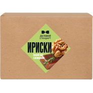Ирис Деловой стандарт Грецкий орех с розмарином, 20гx15шт/уп Ирис Деловой стандарт Грецкий орех с розмарином, 20гx15шт/уп