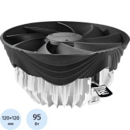 Кулер Deepcool Gamma Hunter V2 Soc-AM5/AM4/1200/1700/1851чер Кулер Deepcool Gamma Hunter V2 Soc-AM5/AM4/1200/1700/1851чер