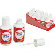 Корректирующая жидкость KORES FLUID 20мл на быстросохн осн, кисточка 66101 Корректирующая жидкость KORES FLUID 20мл на быстросохн осн, кисточка 66101