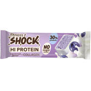 Батончик FitnesSHOCK Черничный десерт глазированный 40гx12шт/уп Батончик FitnesSHOCK Черничный десерт глазированный 40гx12шт/уп