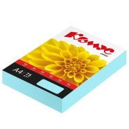 Бумага цветная Комус Color (океан пастель), 80г, А4, 500 л. Бумага цветная Комус Color (океан пастель), 80г, А4, 500 л.