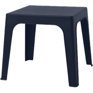 Стол PR_журнальный Decorona DeForma 595x595x495 мм графитовый шторм