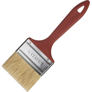 Кисть плоская STAYER UNIVERSAL-MASTER, натуральная щетина, 75мм 0107-75-Z01 Кисть плоская STAYER UNIVERSAL-MASTER, натуральная щетина, 75мм 0107-75-Z01
