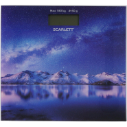 Весы Scarlett SC-BS33E022,напольные электронные,max. 180 кг,звездное небо Весы Scarlett SC-BS33E022,напольные электронные,max. 180 кг,звездное небо