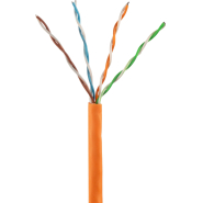 Кабель BigTech BT-CECR-009 медь UTP 4 пары, кат.5e AWG24 LSZH 305м оранж