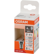 Лампа светодиодная OSRAM LS CLP40 4W/840 230VFILCL E14 FS1 Лампа светодиодная OSRAM LS CLP40 4W/840 230VFILCL E14 FS1