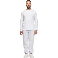 Футболка (160 г.) с длинным рукавом бел.(M) Футболка (160 г.) с длинным рукавом бел.(M)