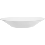 Тарелка Tvist Ivory глубокая, фарфор, D203мм, V250мл, белая, фк4008 Тарелка Tvist Ivory глубокая, фарфор, D203мм, V250мл, белая, фк4008