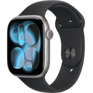 Смарт-часы Apple Watch Series 11 GPS 46mm M/L (Космический серый)[MEV44X/A Смарт-часы Apple Watch Series 11 GPS 46mm M/L (Космический серый)[MEV44X/A