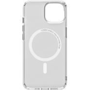 Чехол COMMO Shield Case для Apple iPhone 15 Plus, MagSafe прозрачный Чехол COMMO Shield Case для Apple iPhone 15 Plus, MagSafe прозрачный