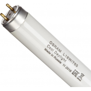 Лампа люминесцентная Osram L 18W/765 G13 6400К хол.дневн. 25шт/уп Лампа люминесцентная Osram L 18W/765 G13 6400К хол.дневн. 25шт/уп
