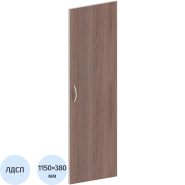 Дверь Easy ЛДСП (1шт.) 908855 тем.дуб/серый В1150 Дверь Easy ЛДСП (1шт.) 908855 тем.дуб/серый В1150