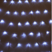 Гирлянда светодиодная холодный бел, 96LED(1,5х1,5м) прозр пров IP20 Гирлянда светодиодная холодный бел, 96LED(1,5х1,5м) прозр пров IP20