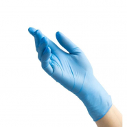 Перчатки нитрил., NITRILE OPTIMA, голубые, 3гр. (S), 50 пар/уп Перчатки нитрил., NITRILE OPTIMA, голубые, 3гр. (S), 50 пар/уп