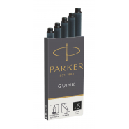 Картридж чернильный для перьевой ручки PARKER черные 5 шт/уп 1950382 Картридж чернильный для перьевой ручки PARKER черные 5 шт/уп 1950382