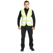 Жилет сигнальный Тип1Е, цв.лимон.(р.L-XL/48-54) Жилет сигнальный Тип1Е, цв.лимон.(р.L-XL/48-54)