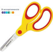 Ножницы детские Kores Softgrip 13 см с пласт. прорезин. ассимитр. ручками Ножницы детские Kores Softgrip 13 см с пласт. прорезин. ассимитр. ручками