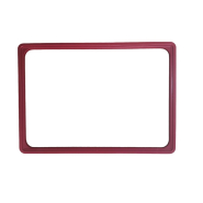 Рамка пластиковая А4, красный, 10шт/уп 102004-06