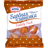 Кекс Мини-маффины Kovis с кремом вареная сгущенка, 470гx6шт/уп Кекс Мини-маффины Kovis с кремом вареная сгущенка, 470гx6шт/уп