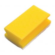 Губки для мытья посуды TASKI Scourer NonAbrasive 13x7,5см желтые 10шт/уп Губки для мытья посуды TASKI Scourer NonAbrasive 13x7,5см желтые 10шт/уп