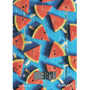 Весы кухонные Scarlett SC-KS57P78, Арбуз