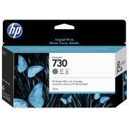 Картридж струйный HP 730 P2V66A сер. (130мл) для T1700