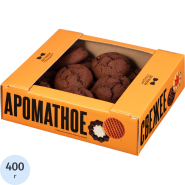 Печенье Деловой Стандарт брауни, 400г Печенье Деловой Стандарт брауни, 400г