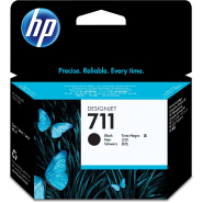 Картридж струйный HP 711 CZ133A чер. пов.емк. для DgnJ T120/520 Картридж струйный HP 711 CZ133A чер. пов.емк. для DgnJ T120/520