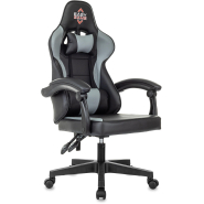 Кресло VB_Echair Easy Game-907 LT PU экокожа черный/серый, пластик Кресло VB_Echair Easy Game-907 LT PU экокожа черный/серый, пластик